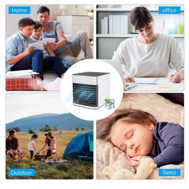 MINI ENFRIADOR DE AIRE CONEXIÓN USB PORTÁTIL - 5