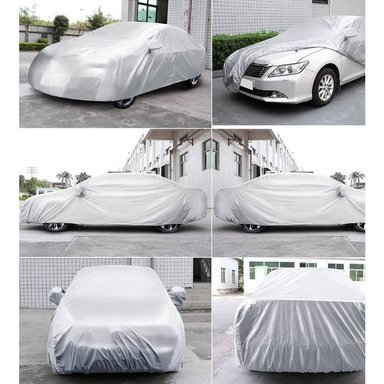 COBERTOR FUNDA PARA AUTO AUTOSTYLE TALLA L