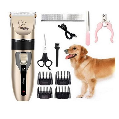 CORTADORA DE PELO INALÁMBRICA RECARGABLE PARA MASCOTAS