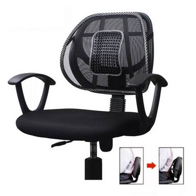 RESPALDAR COJIN LUMBAR  ANTIESTRES CORRECTOR POSTURA