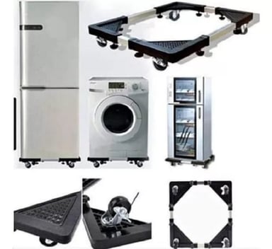 BASE AJUSTABLE MULTIFUNCIONAL CON RUEDAS PARA ELECTRODOMÉSTICOS - 3