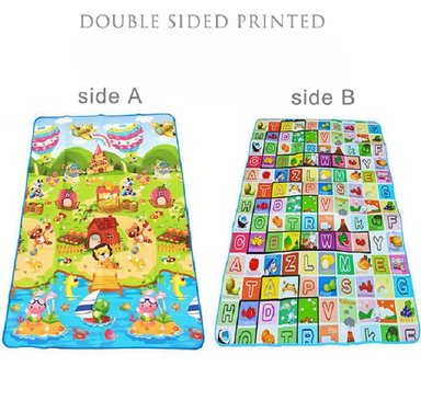 PISO BEBE TÉRMICO ALFOMBRA EDUCATIVA 180 X 120CM