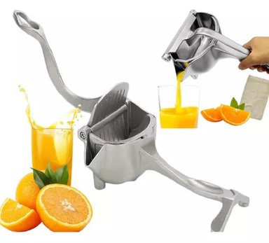 EXPRIMIDOR MANUAL MULTIFUNCIONAL DE NARANJA FRUTAS ACERO INOXIDABLE