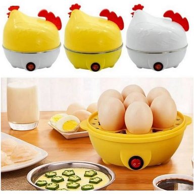 HERVIDOR DE HUEVOS EN FORMA DE GALLINA