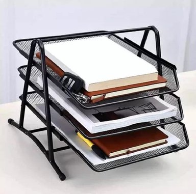 BANDEJA ORGANIZADOR OFICINA DOCUMENTOS ESCRITORIO 3 NIVELES