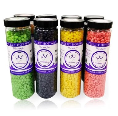 CERA DEPILADORA GRANULADA FRASCO DE 500 GRAMOS