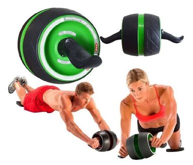 RUEDA ABDOMINAL AB CARVER MAS TAPETE