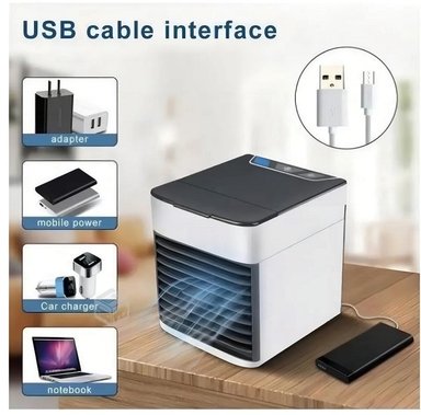 MINI AIRE ACONDICIONADO PORTATIL ENFRIADOR DE AIRE
