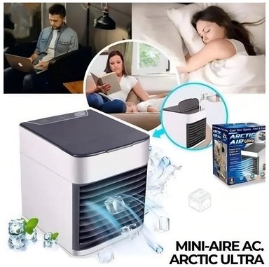 MINI AIRE ACONDICIONADO PORTATIL ENFRIADOR DE AIRE - 2