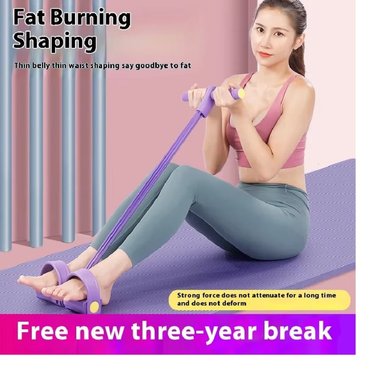 LIGA DE RESISTENCIA TRACCIÓN CON PEDAL PARA ENTRENAMIENTO