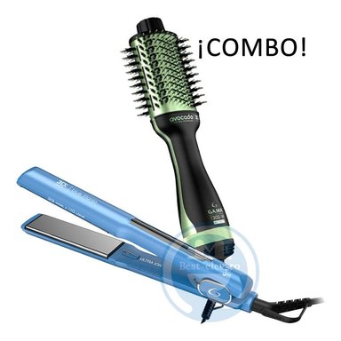 COMBO GAMA ALISADORA BECHS0000002439 Y CEPILLO SECADOR AVOCADO