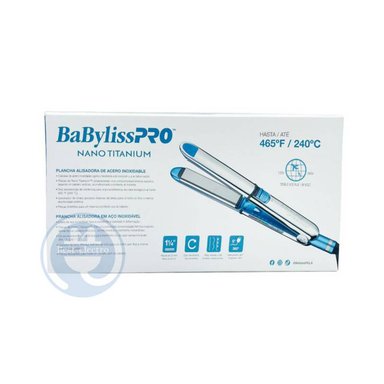 ALISADORA BABYLISS PROFESIONAL BNT3000TPE OPTIMA 3000 NANO TITANIUM - 4