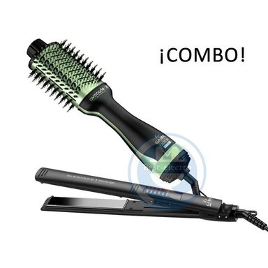 COMBO GAMA ALISADORA BECHS0000001467 Y CEPILLO SECADOR AVOCADO