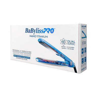 ALISADORA BABYLISS PRO BNT9125TPE BABYLISSPRO DUAL IONIC NANO TITANIUM - 6