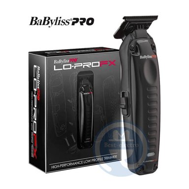 CORTADORA BABYLISS PRO FX726 TRIMMER BABYLISSPRO LO-PROFX ALTO RENDIMIENTO