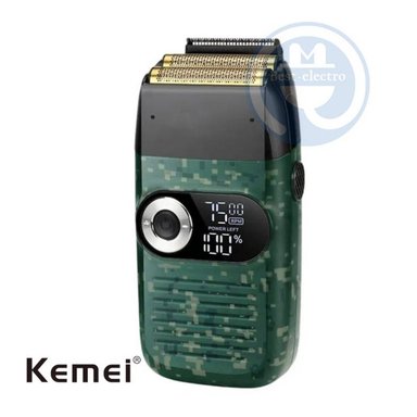 AFEITADORA KEMEI KM-2027 SHAVER CORD CORDLESS DIGITAL