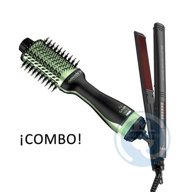 COMBO GAMA ALISADORA BECHS0000002120 Y CEPILLO SECADOR AVOCADO
