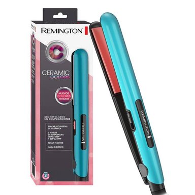 PLANCHA ALISADORA REMINGTON S1520 CERAMIC COLORS