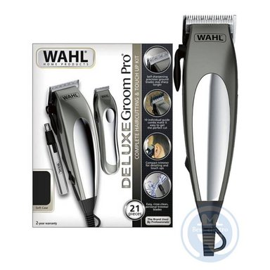 CORTADORA DE CABELLO WAHL 79305-3618 KIT DELUXE GROOM PRO