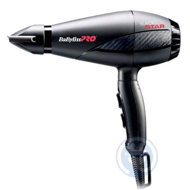 SECADOR BABYLISS PRO B6200PE 2000W FESIONAL BLACK STAR NEGRO