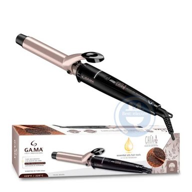 RIZADOR DE CABELLO GAMA BECCG0000000290 INFUSIÓN ACEITE CHÍA