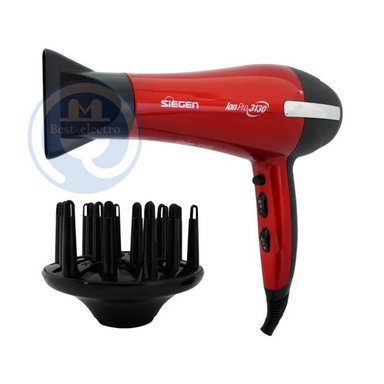 SECADOR SIEGEN SG-3130R 2200W ROJO MOTOR AC