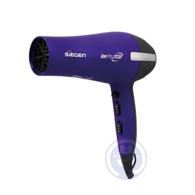 SECADOR SIEGEN PROFESIONAL SG-3130M MORADA 2200 WATTS - 3