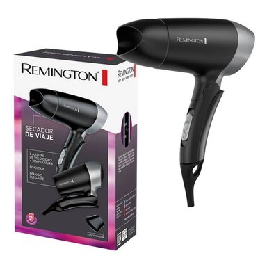SECADOR REMINGTON D2400 1200W VIAJE CON MANGO PLEGABLE