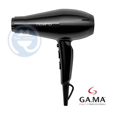 SECADOR GAMA BECHD0000002286 2200W TEMPO CERAMIC ION NEGRO - 2