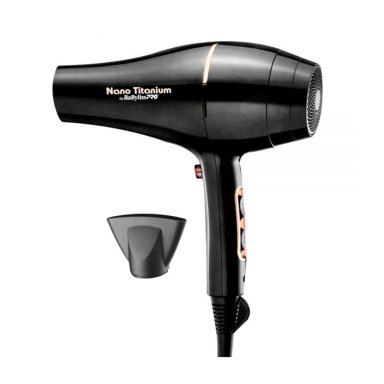 SECADORA BABYLISSPRO ROSE GOLD BLACK B6176PE DE 2000 W