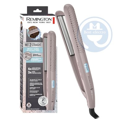 ALISADORA REMINGTON S27A WET2STRAIGHT USO EN CABELLO HÚMEDO O SECO