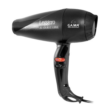 SECADOR GAMA LEGGERO BLACK ION BECHD000000849 DE 2400 WATTS