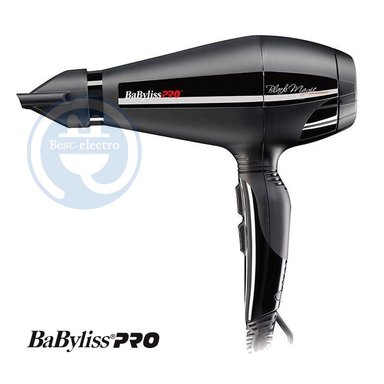 SECADOR BABYLISS PRO B6400PE 2000W FESIONAL BLACK MAGIC