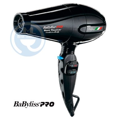 SECADOR BABYLISSPRO BNT6610NPE NANO TITANIUM PORTOFINO POTENCIA 2000W