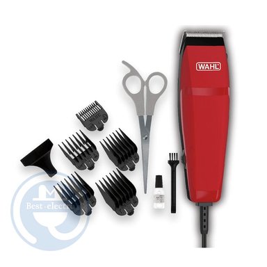 CORTADORA DE CABELLO WAHL 09314-2718 EASY CUT DE 10 PZAS ROJO - 2