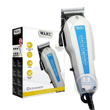 CORTADORA DE CABELLO WAHL DESIGNER 08358-218 CON CABLE