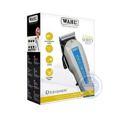 CORTADORA DE CABELLO WAHL DESIGNER 08358-218 CON CABLE - 2