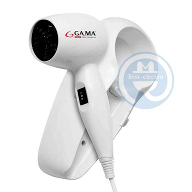 SECADOR GAMA ITALY BECHD0000001615 1200W PARED TITANIUM BLANCO