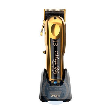 CORTADORA DE CABELLO WAHL 08148-708 MAGIC CLIP GOLD INALÁMBRICA