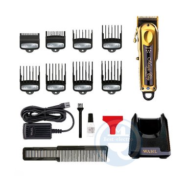 CORTADORA DE CABELLO WAHL 08148-708 MAGIC CLIP GOLD INALÁMBRICA - 3