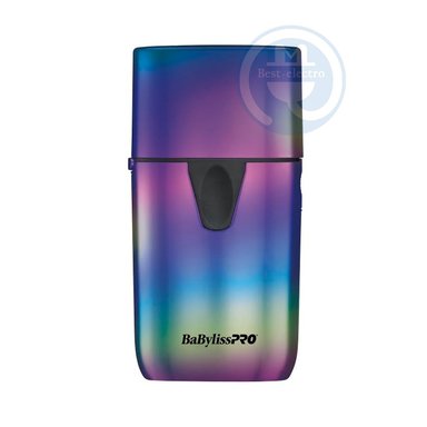 AFEITADORA BABYLISS PRO FXLFS1RB METÁLICA BABYLISSPRO UVFOIL UNA HOJA CON DESINFECCIÓN UV