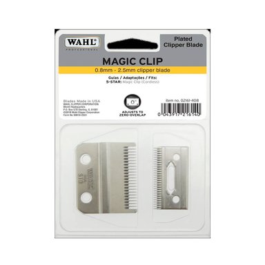CUCHILLA DE REPUESTO WAHL 02161-408 DE 0.8MM-2.5MM MAGIC CLIP CORDLESS - 5
