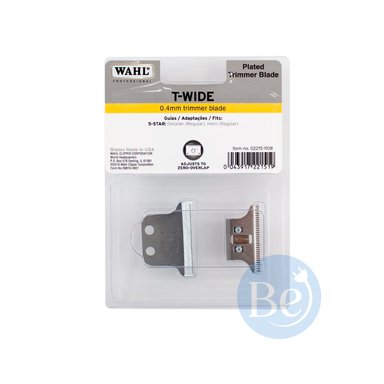 CUCHILLA REPUESTO WAHL 02215-1108 T-WIDE - 4