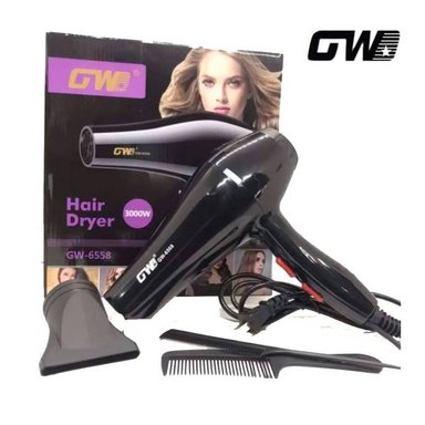 SECADOR CABELLO GW-6558 3000W ROZIA SALÓN PROFESIONAL 220-240V