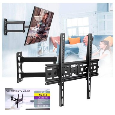 RACK 26 A 55 PULGADAS MOVIBLE PARA TV SOPORTE PLEGABLE TELEVISOR - 1