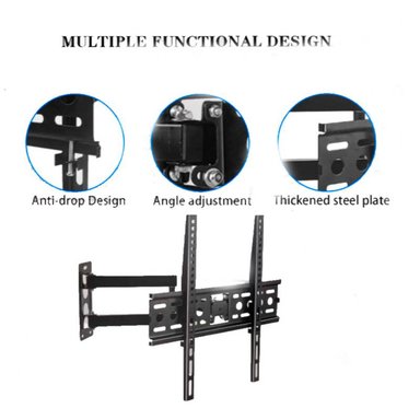 RACK 26 A 55 PULGADAS MOVIBLE PARA TV SOPORTE PLEGABLE TELEVISOR - 6