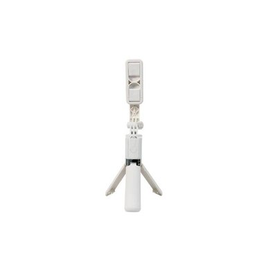 PALO SELFIE TRÍPODE CON LUZ LED CONTROL INALÁMBRICO BLUETOOTH BLANCO - 2