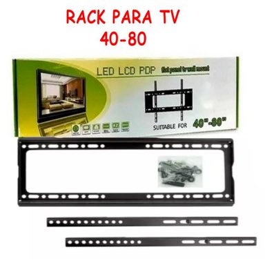SOPORTE RACK 40 A 80 PULGADAS PARA TV TELEVISOR LED LCD - 1