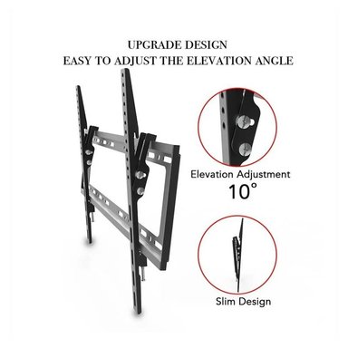 SOPORTE RACK 40 A 80 PULGADAS PARA TV TELEVISOR LED LCD - 2