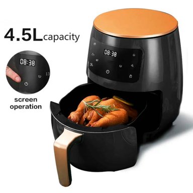 FREIDORA DE AIRE 6 LITROS DIGITAL 2400 WATTS SIN ACEITE AIRFRYER